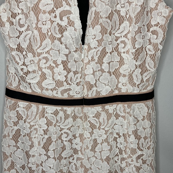 endless rose white lace strapless dress with bow details Small - Picture 6 of 9